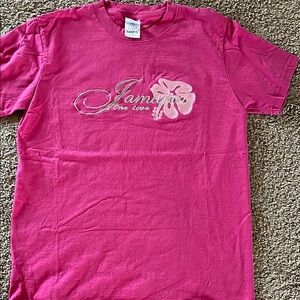 Pink Women’s Short Sleeve T-Shirt